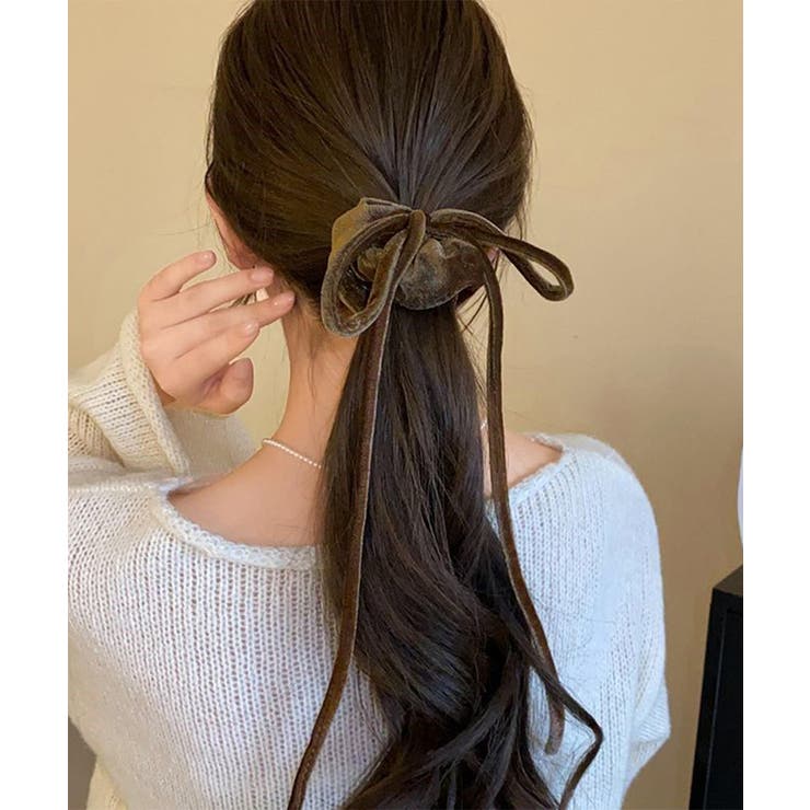 ヘアゴム レディース シュシュ 髪飾り | SUNSHINE CLOSET | 詳細画像6 