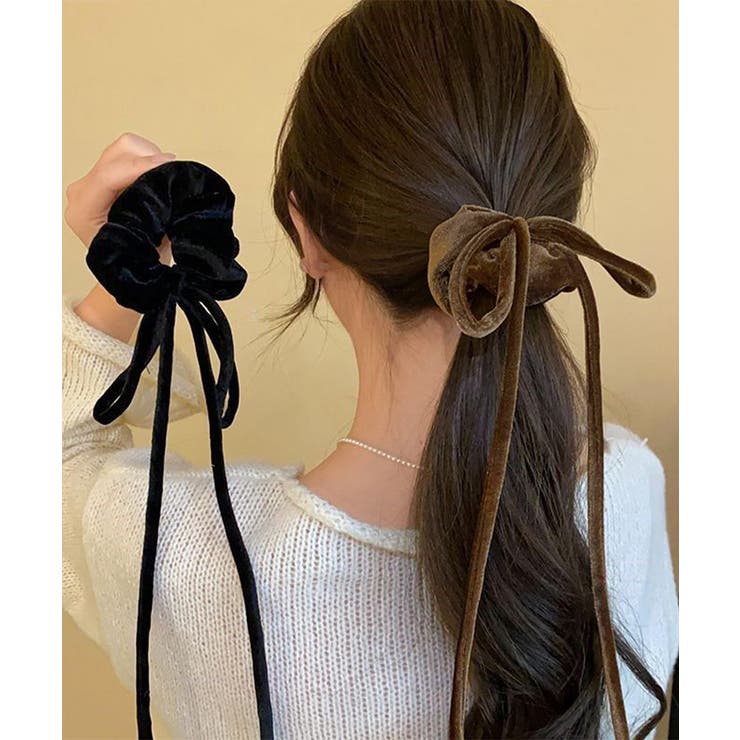 ヘアゴム レディース シュシュ 髪飾り | SUNSHINE CLOSET | 詳細画像7 