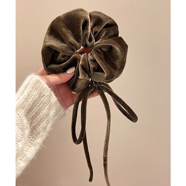 ヘアゴム レディース シュシュ 髪飾り | SUNSHINE CLOSET | 詳細画像9 