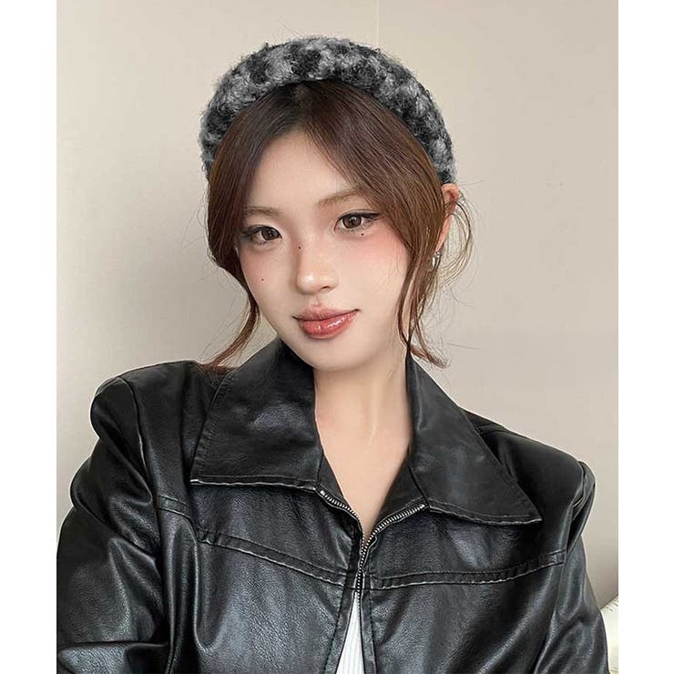 カチューシャ ふわふわ レオパード柄 | SUNSHINE CLOSET | 詳細画像6 