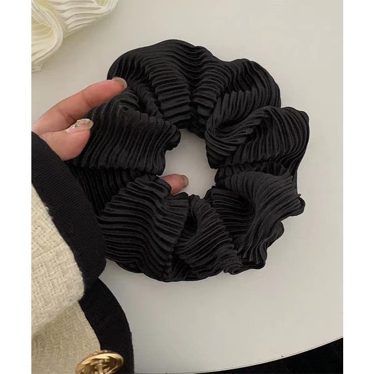 プリーツシュシュ ヘアゴム ボリューム | SUNSHINE CLOSET | 詳細画像9 