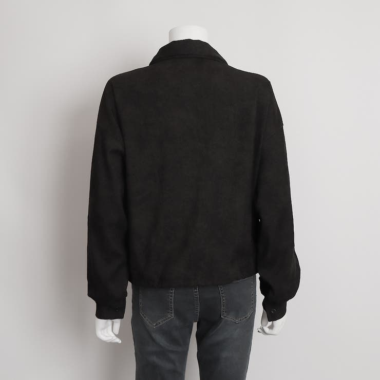 コーデュロイ ジャケット レディース長袖[品番：AGCW0003258