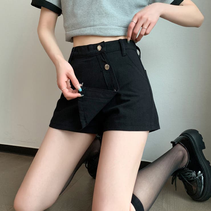 A DETACHER ハイウエスト デニム キュロット スカート パンツ 8 楽天市場】キュロット デニム（スカート｜ボトムス