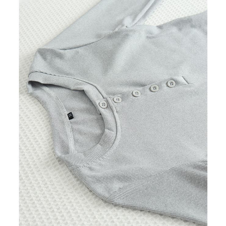 長袖Tシャツ レディース ボタン 無地 | SUNSHINE CLOSET | 詳細画像23 