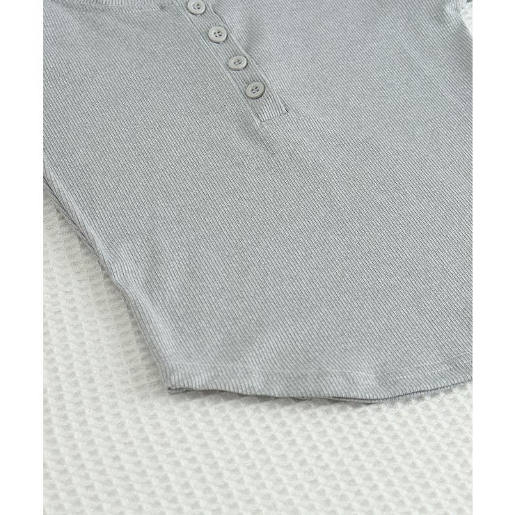 長袖Tシャツ レディース ボタン 無地 | SUNSHINE CLOSET | 詳細画像24 