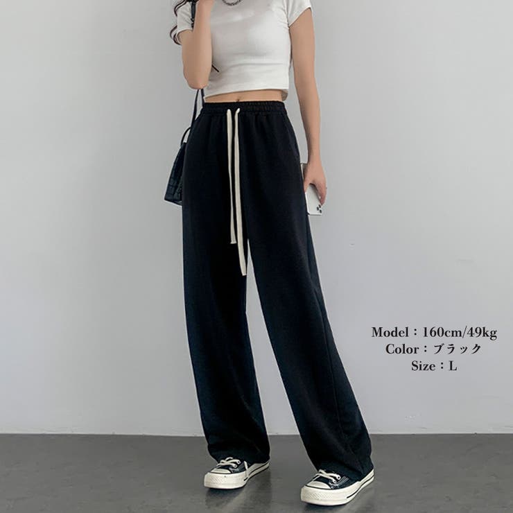 セミワイドパンツ ハイウエスト 全4色 | SUNSHINE CLOSET | 詳細画像4 