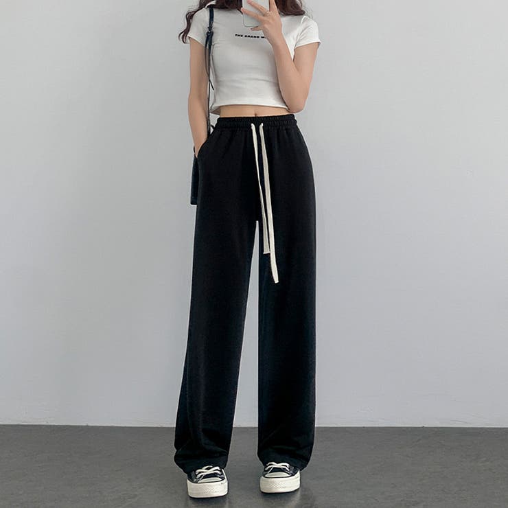 セミワイドパンツ ハイウエスト 全4色 | SUNSHINE CLOSET | 詳細画像5 