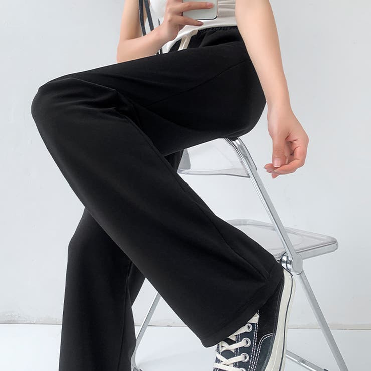 セミワイドパンツ ハイウエスト 全4色 | SUNSHINE CLOSET | 詳細画像6 