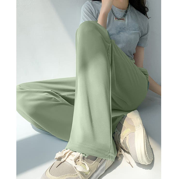 セミワイドパンツ ハイウエスト 全4色 | SUNSHINE CLOSET | 詳細画像8 