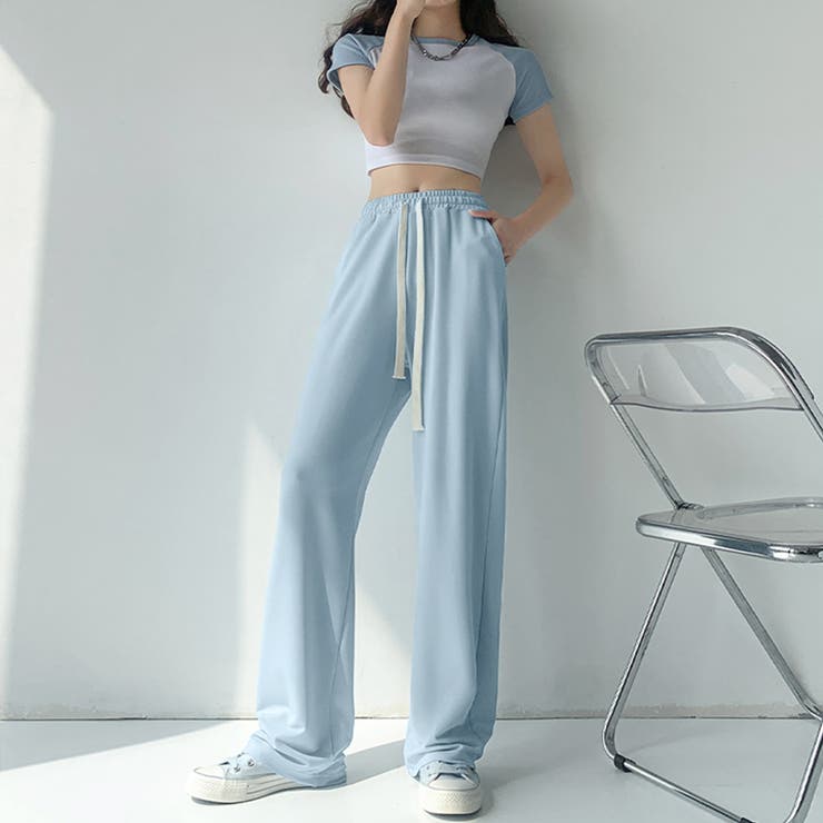 セミワイドパンツ ハイウエスト 全4色 | SUNSHINE CLOSET | 詳細画像9 