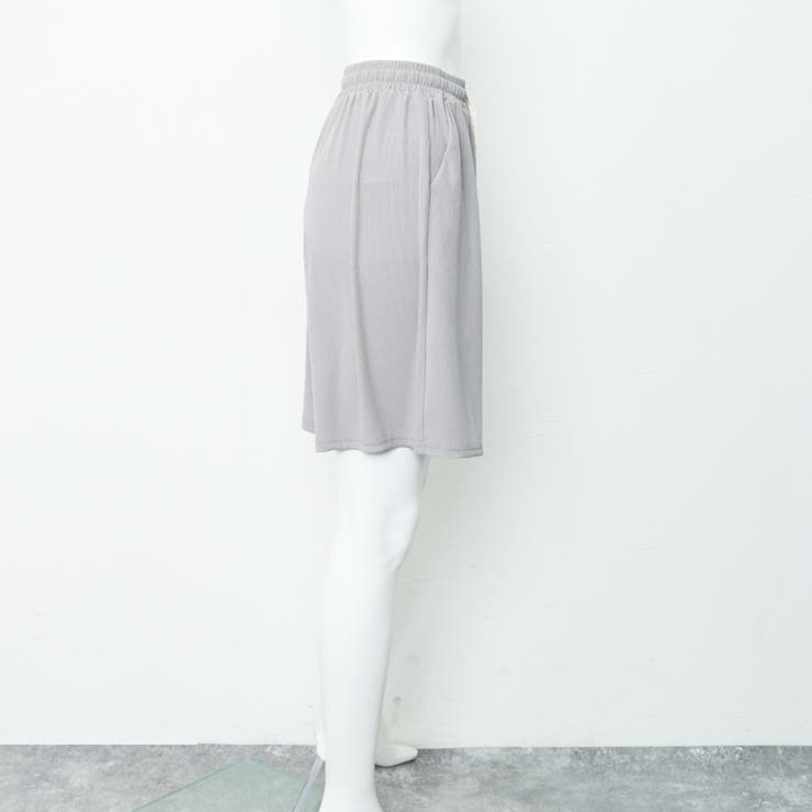 ショートパンツ エンボス英字ロゴ 夏 | SUNSHINE CLOSET | 詳細画像15 