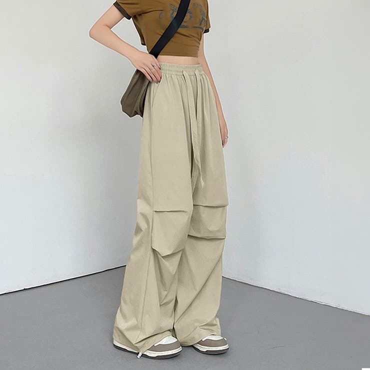 カーゴパンツ ストレートパンツ 定番韓国 | SUNSHINE CLOSET | 詳細画像1 