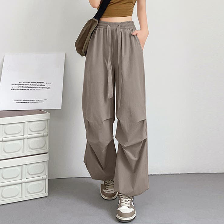 カーゴパンツ ストレートパンツ 定番韓国 | SUNSHINE CLOSET | 詳細画像12 