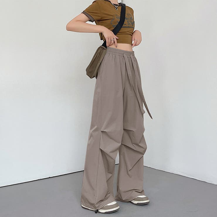 カーゴパンツ ストレートパンツ 定番韓国 | SUNSHINE CLOSET | 詳細画像13 