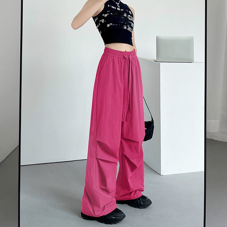 カーゴパンツ ストレートパンツ 定番韓国 | SUNSHINE CLOSET | 詳細画像16 