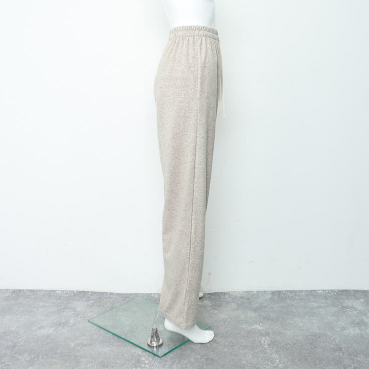 セミワイドパンツ 秋冬ルームウェア 韓国 | SUNSHINE CLOSET | 詳細画像14 