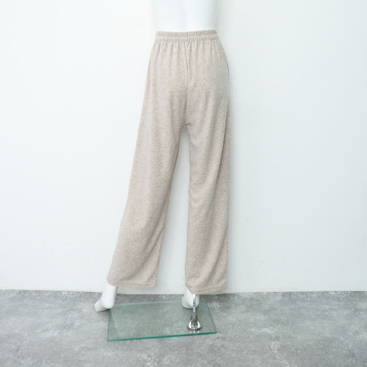 セミワイドパンツ 秋冬ルームウェア 韓国 | SUNSHINE CLOSET | 詳細画像15 