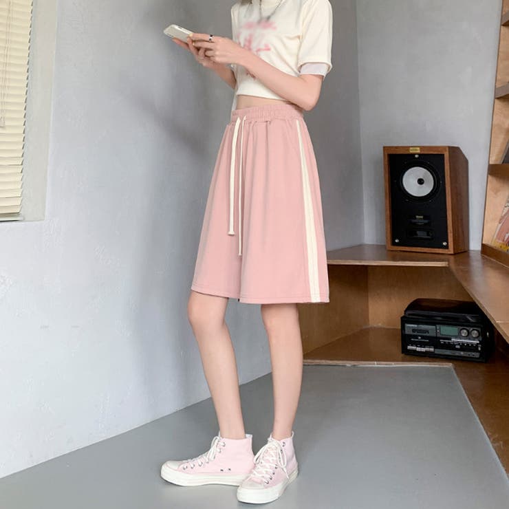 ショートパンツ スウェットパンツ 韓国夏 | SUNSHINE CLOSET | 詳細画像10 