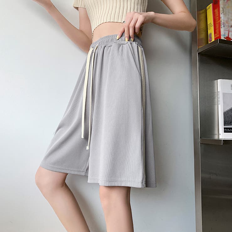 ショートパンツ スウェットパンツ 韓国夏 | SUNSHINE CLOSET | 詳細画像13 