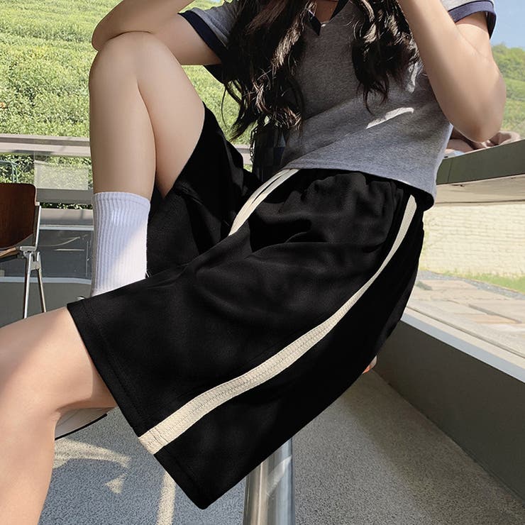 ショートパンツ スウェットパンツ 韓国夏 | SUNSHINE CLOSET | 詳細画像7 