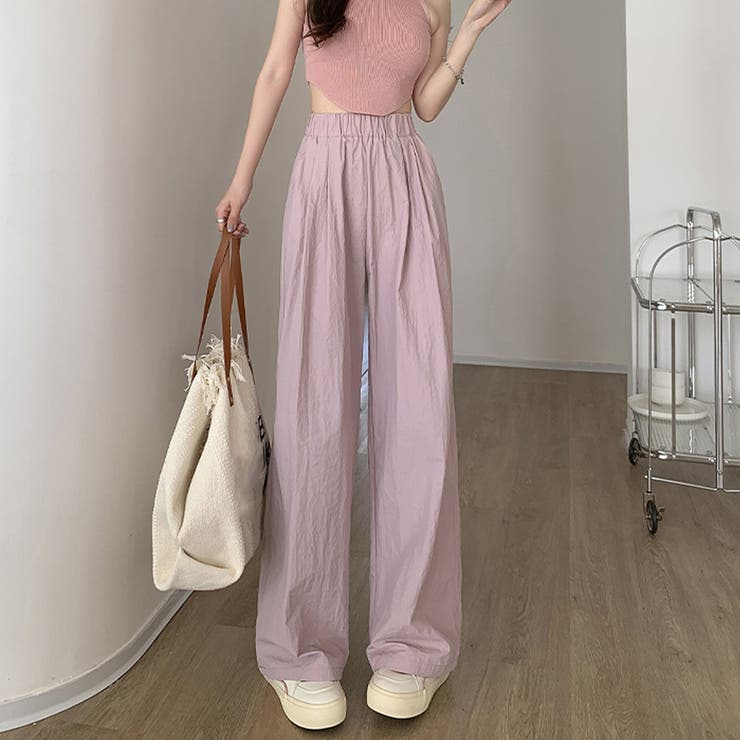 リラックスパンツ レディース 薄手6色 | SUNSHINE CLOSET | 詳細画像1 