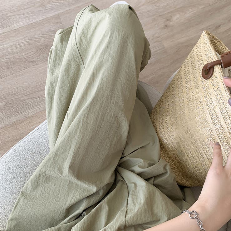 リラックスパンツ レディース 薄手6色 | SUNSHINE CLOSET | 詳細画像10 