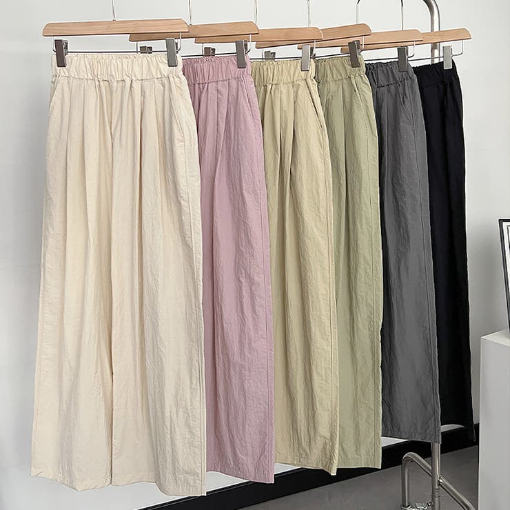 リラックスパンツ レディース 薄手6色 | SUNSHINE CLOSET | 詳細画像13 