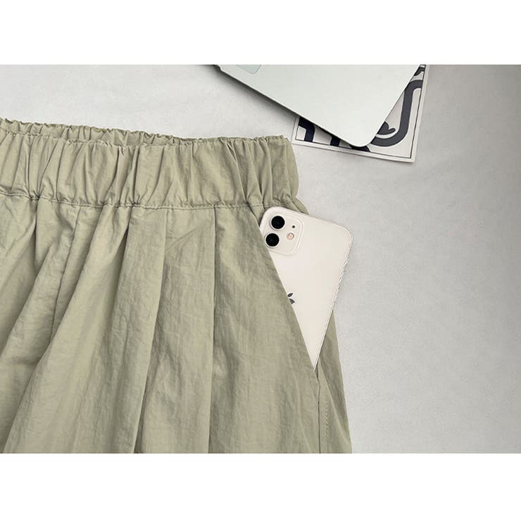 リラックスパンツ レディース 薄手6色 | SUNSHINE CLOSET | 詳細画像3 