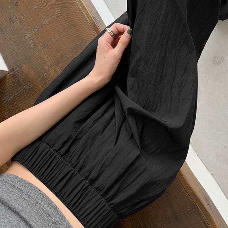 リラックスパンツ レディース 薄手6色 | SUNSHINE CLOSET | 詳細画像6 