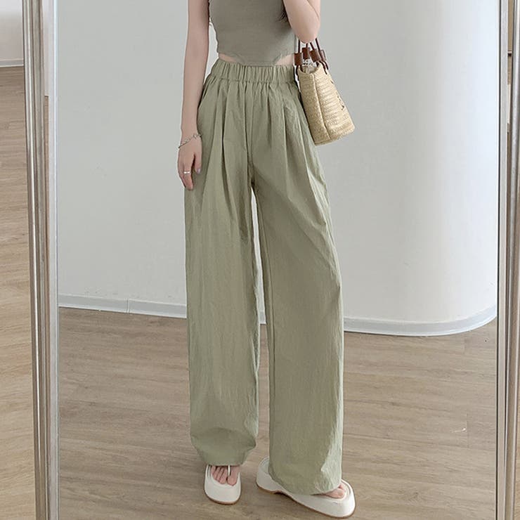 リラックスパンツ レディース 薄手6色 | SUNSHINE CLOSET | 詳細画像9 