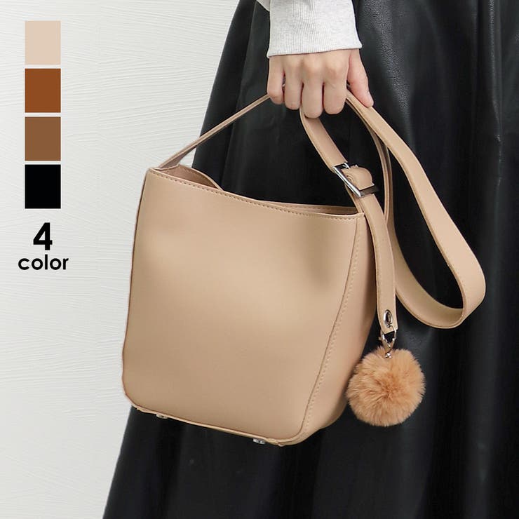 レザー エコレザー 斜め掛けバッグ | SUNSHINE CLOSET | 詳細画像1 