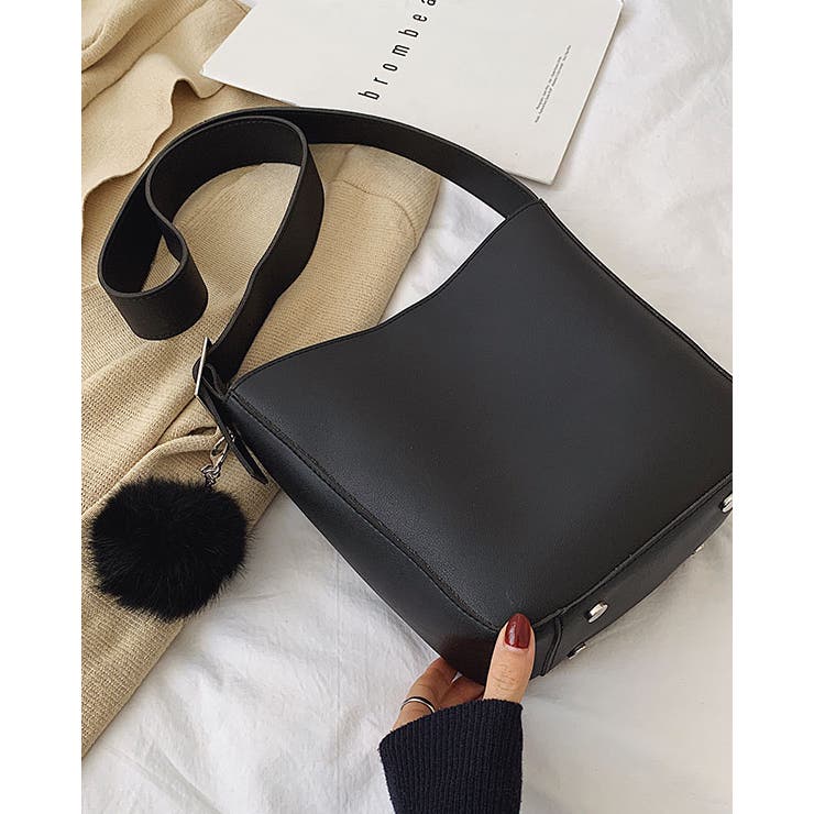 レザー エコレザー 斜め掛けバッグ | SUNSHINE CLOSET | 詳細画像10 