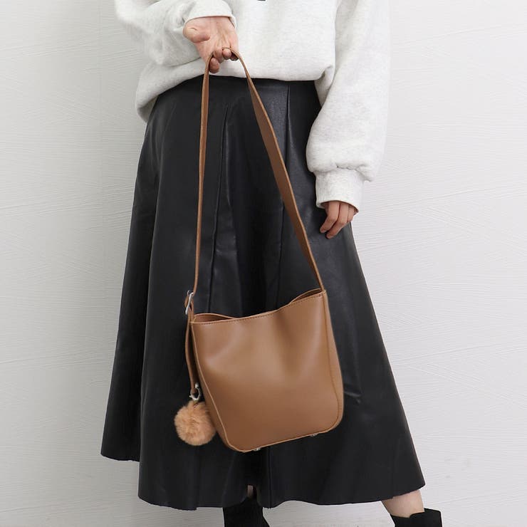 レザー エコレザー 斜め掛けバッグ | SUNSHINE CLOSET | 詳細画像4 