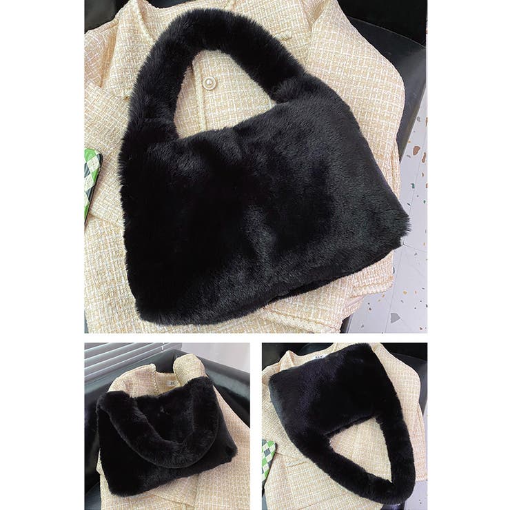 ファートートバッグ ハンドバッグ 韓国 | SUNSHINE CLOSET | 詳細画像15 