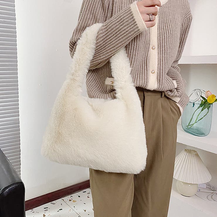 ファートートバッグ ハンドバッグ 韓国 | SUNSHINE CLOSET | 詳細画像7 