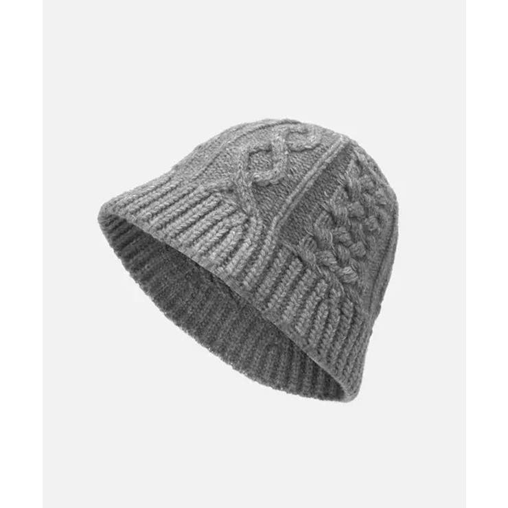 ニットハット レディース 編み 韓国風 | SUNSHINE CLOSET | 詳細画像14 