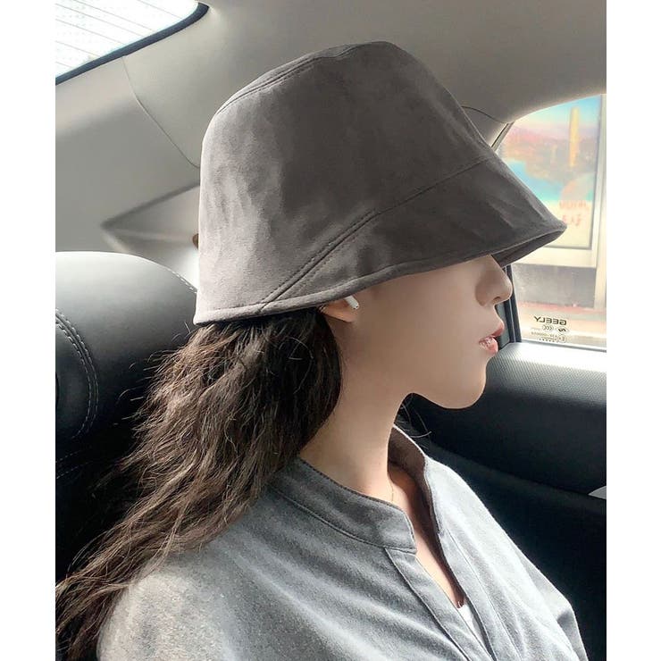 バケットハット スエード調レディース帽子 | SUNSHINE CLOSET | 詳細画像12 