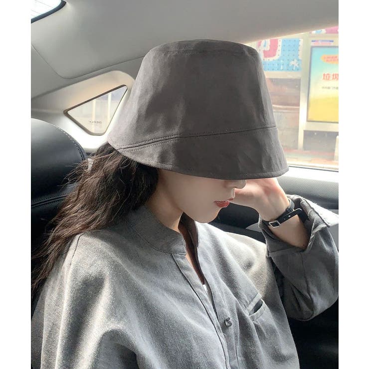 バケットハット スエード調レディース帽子 | SUNSHINE CLOSET | 詳細画像13 