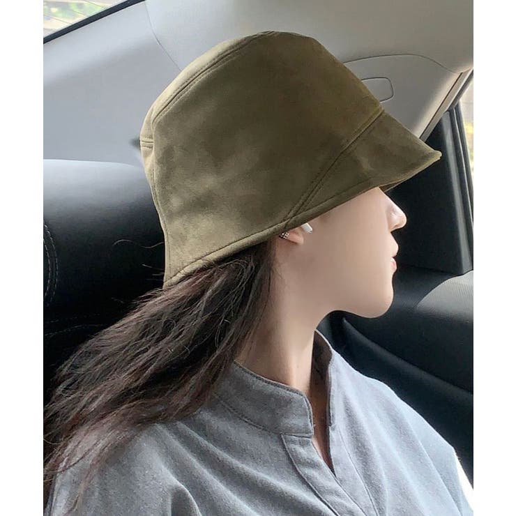 バケットハット スエード調レディース帽子 | SUNSHINE CLOSET | 詳細画像15 