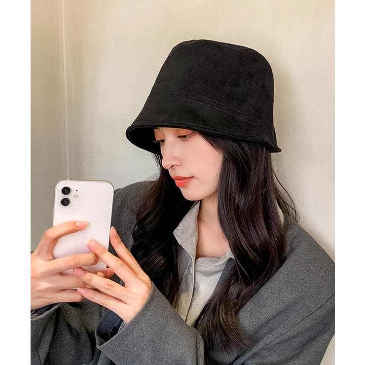 バケットハット スエード調レディース帽子 | SUNSHINE CLOSET | 詳細画像3 