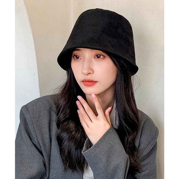 バケットハット スエード調レディース帽子 | SUNSHINE CLOSET | 詳細画像4 