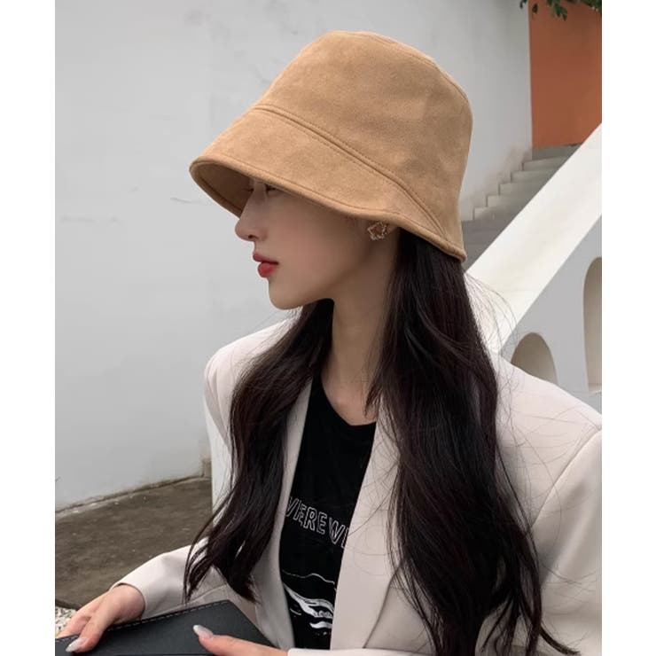 バケットハット スエード調レディース帽子 | SUNSHINE CLOSET | 詳細画像9 