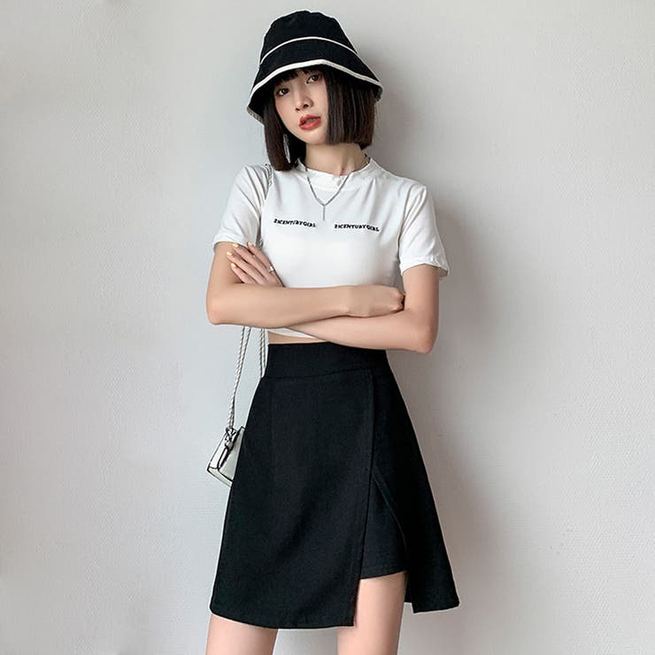 ミニスカート キュロット スリット 韓国 | SUNSHINE CLOSET | 詳細画像9 