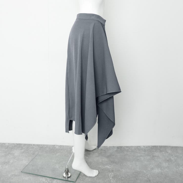 アシンメトリー スカート Aライン 韓国 | SUNSHINE CLOSET | 詳細画像15 
