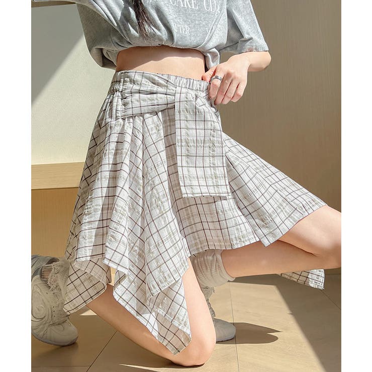 レディース インナーパンツ付き ウエストゴム | SUNSHINE CLOSET | 詳細画像18 