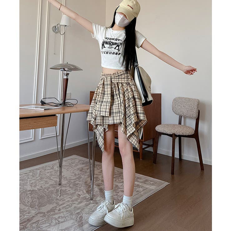 レディース インナーパンツ付き ウエストゴム | SUNSHINE CLOSET | 詳細画像28 