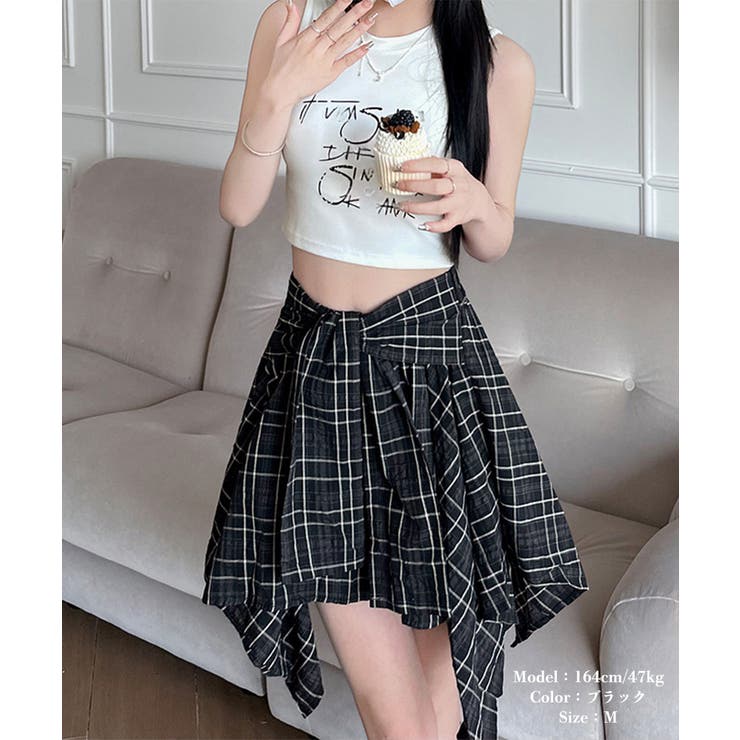 レディース インナーパンツ付き ウエストゴム | SUNSHINE CLOSET | 詳細画像4 