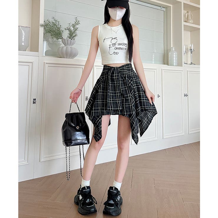 レディース インナーパンツ付き ウエストゴム | SUNSHINE CLOSET | 詳細画像5 