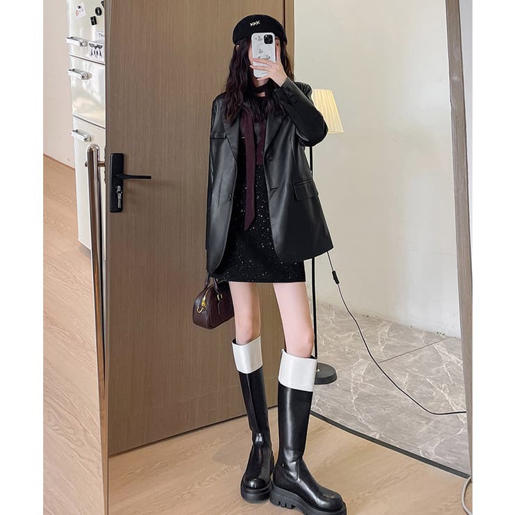 ミニスカート レディース キラキラ 秋冬 | SUNSHINE CLOSET | 詳細画像13 