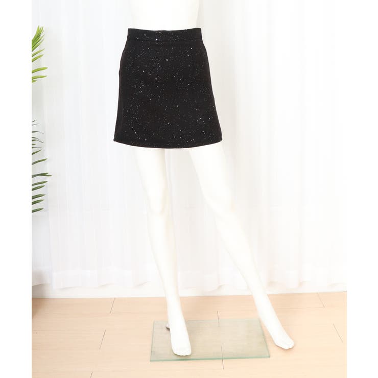 ミニスカート レディース キラキラ 秋冬 | SUNSHINE CLOSET | 詳細画像21 